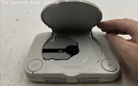 Sony PlayStation PSone Gray Entertainment Video Gaming Home Console