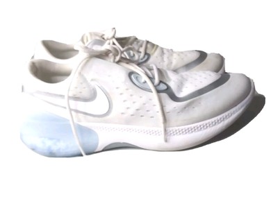 Nike Joyride Dual Run ShoeWomens Size 8.5 Sneakers White Blue   CD4363~AS IS