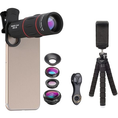 Objektive für Telefon-Smartphone-Objektiv-Kit APL-T18XBJZ5 Apexel Handy Objectiv
