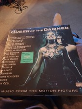 Queen Of The Damned Vinyl (Music From The Motion Picture) Ghost-Green LP! 
