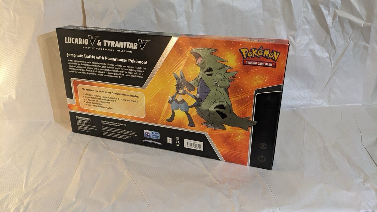 pokemon heavy hitters premium collection card set 2025 Pokmon Scarlet & Violet Black Bolt & White Flare Unova Hit Whether youre building a championship Pokemon - Lucario V &