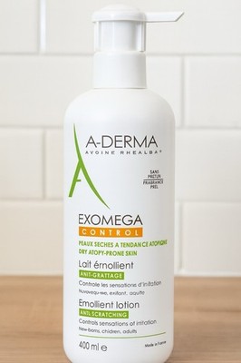 A-Derma Exomega Control Emollient Lotion Fragrance Free