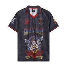 Guns N' Roses - Sweet Child O' Mine (Rock Fc) Replica Football Jersey X-Large