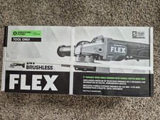 ✅New Flex FX3171A-Z 24V Brushless 5" Variable Speed Angle Grinder (Tool Only)