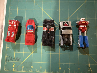 Vintage Gobots Lot For Parts Or Restore