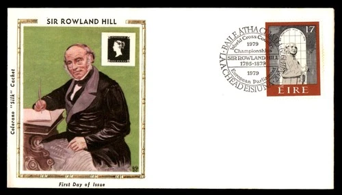 Mayfairstamps Ireland FDC 1979 Sir Rowland Hill First Day Cover aaw_43975