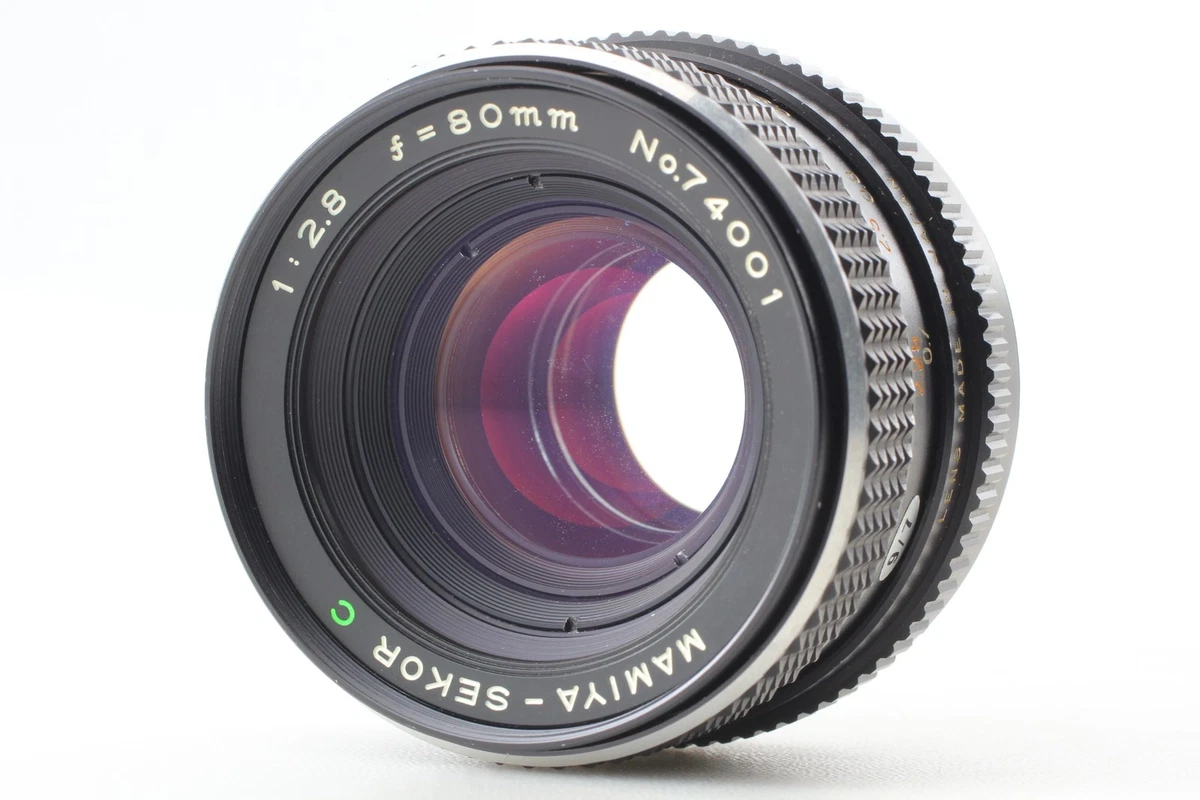 80mm Focal f/2.8 Camera Lenses for Mamiya for sale | eBay