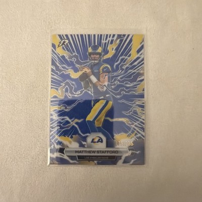 Matthew Stafford 2025 Topps Resurgence #57 175/275 Rams Color-match