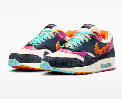 Nike Air Max 1 San Diego Padres City Connect MLB   Size 12 CONFIRMED ORDER