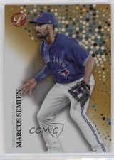 2022 Topps Pristine Gold Refractor 29/50 Marcus Semien #129 16kt