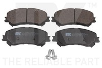 Bremsbelagsatz Scheibenbremse Nk 223977 FüR Renault Talisman ScÉNic 4 Megane K9A