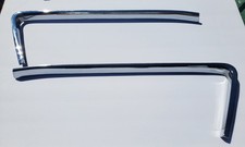 1970-1971 Ford Torino Gt Quarter Glass Window Reveal Moldings Lh Rh