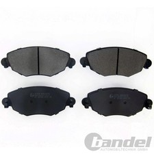 BREMSBELÄGE BREMSBELAGSATZ VORDERACHSE passend für HYUNDAI SANTA FE H-1 TRAJET