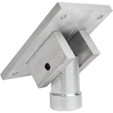Dreamlin Pole Dance Fixed Plate for Slanted Ceilings Permanent Dancing Pole