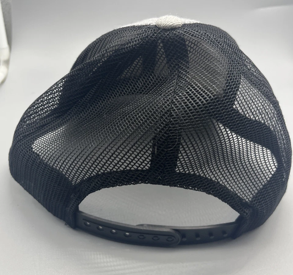 Sombrero de Camionero Good Year Neumático KBethos Classics Negro Gris Informal Exterior Ajustable Foto 3 de 4