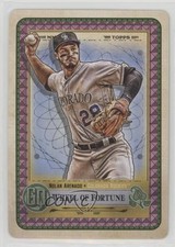 2019 Topps Gypsy Queen Tarot of the Diamond Nolan Arenado #TOTD7 fm0