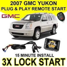 Js Alarms Plug & Play Remote Start System 2007 GMC Yukon GM Chevrolet GM10