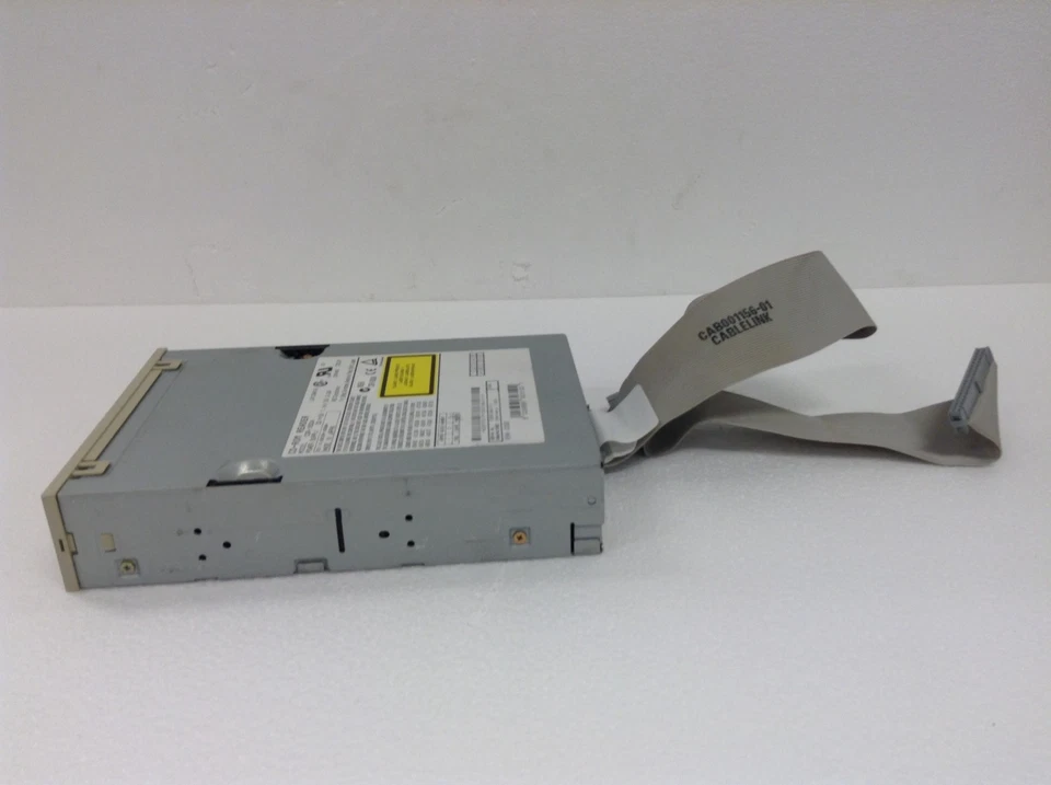NEC Corporation CDR-1600A CD-ROM Drive w/ Ribbon Cable CAB1156-01 FREE SHIPPING - Image 2 of 4