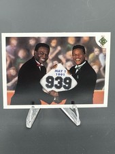 1991 Upper Deck - Stolen Base Leaders Rickey Henderson, Lou Brock #636 May 1,...