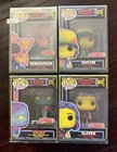 Funko Pop! Stranger Things Black Light Demogorgon Eleven Dustin Vecna Exclusive