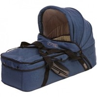 Mountain Buggy 2010 - 2012 Carrycot In Navy For Duo Stroller Mountain Buggy 2010 - 2012 Carrycot In Navy For Duo Stroller