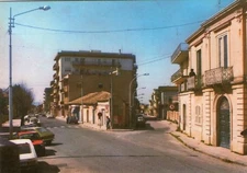 Taurianova (RC) - V.le XXIV May and via Montegrappa - untraveled 