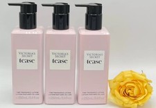 Lot of 3 VICTORIA S SECRET Tease Fine Fragrance Lotion 8.4 fl oz - NEW