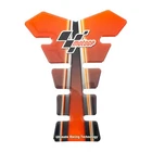 Bike It MotoGP Motorcycle Motorbike Red Linear Self Adhesive Tank Pad