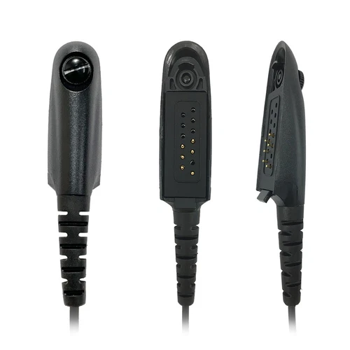 1/2/4 pieza para auricular acústico y PTT del FBI para Motorola HT750 HT1250 GP380 MTX850 - Imagen 5 de 17