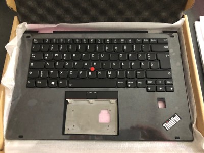 Lenovo ThinkPad X1 Yoga 2G PalmRest U-Case QWERTZ beleuchtet - FRU 01HY813