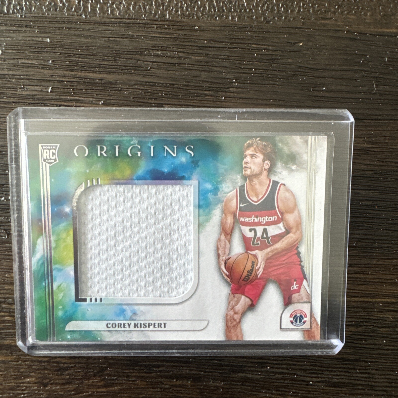2021/22 Corey Kispert Origins Basketball rc  No. JJ-KIS
