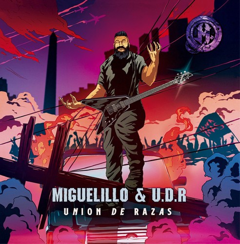 Miguelillo & U.D.R / Union De Razas/ CD