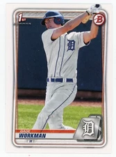 2020 Bowman Gage Workman 1st Bowman Paper Base !!!