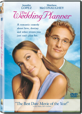 The Wedding Planner (DVD, July 3, 2001, Widescreen Edition) Jennifer Lopez  43396061576|