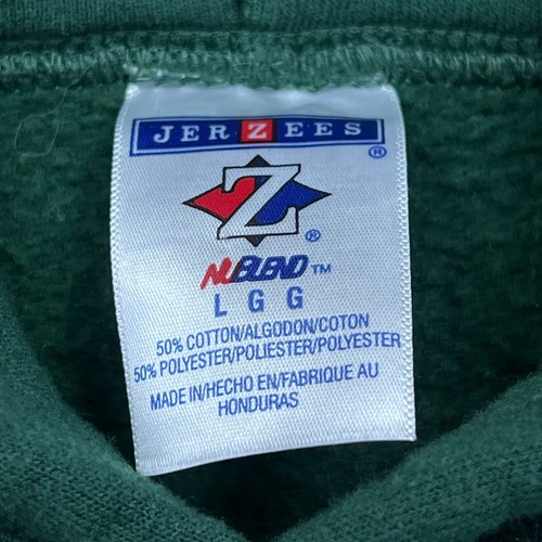 NFL Hoodie Super Bowl XLV Champions Green Bay Packers Large Ring Logo Sweatshirt - Picture 6 of 8
