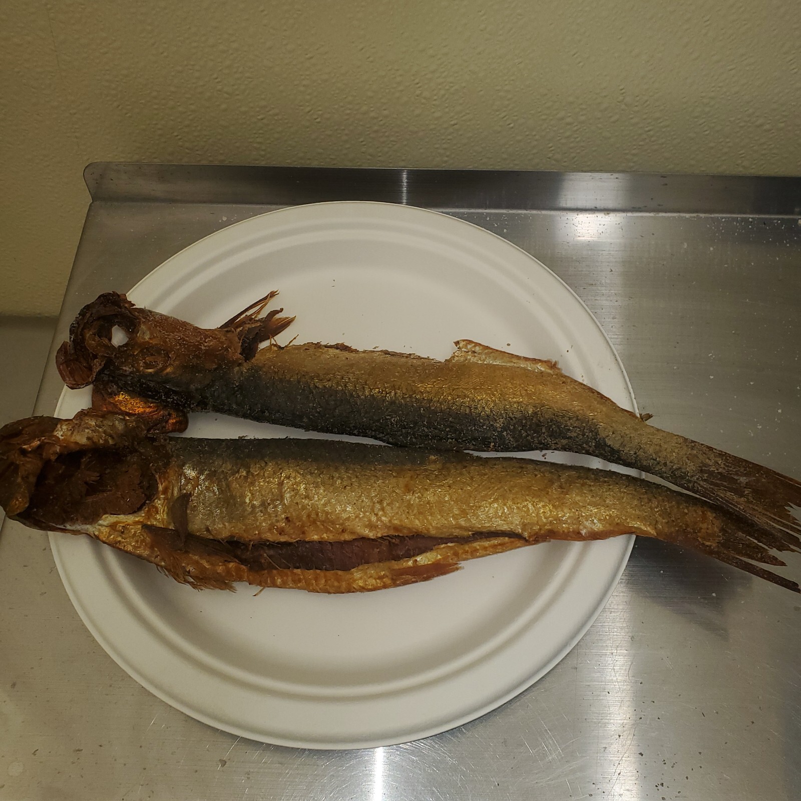 Salted SMOKE HERRING 10 to 50+ Pieces /buy 50+ get 10 Pieces free eBay