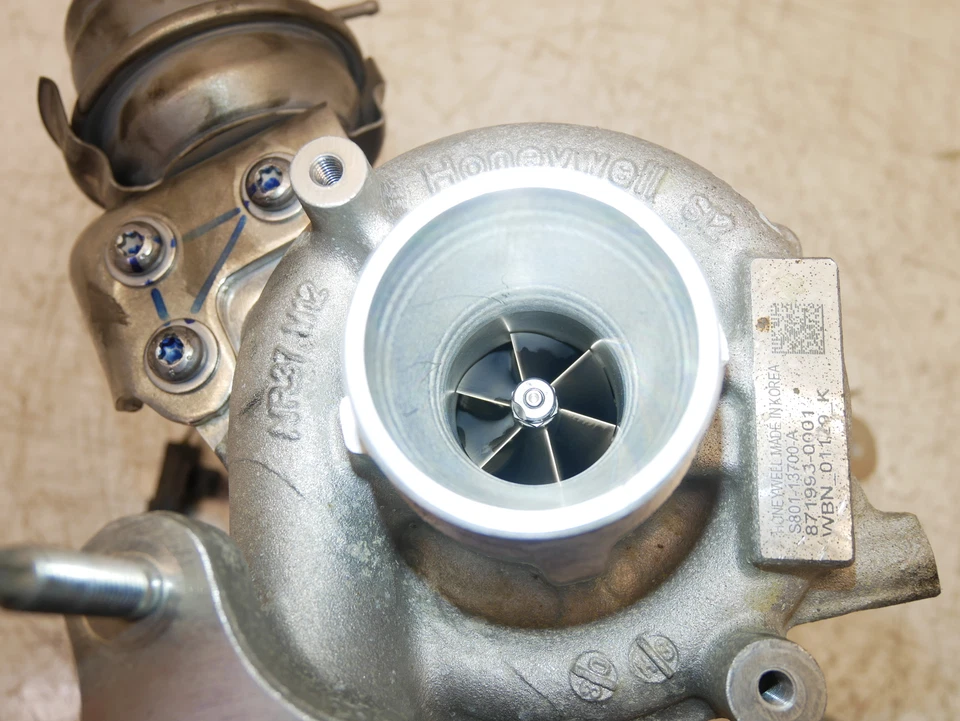 Turbocharger for 2019 Mazda CX3 CX-3 1.8 Skyactive-D Diesel S8Y1 S8 116HP - Image 4 of 4