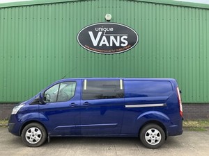 transit custom window fitting