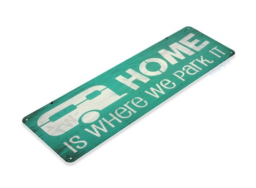 TIN SIGN Trailer Park Tin Metal Sign Camping Camper RV Sign Decor B310  - Picture 2 of 3