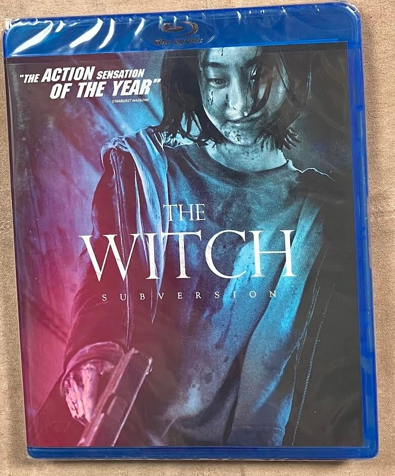 The Witch: Subversion Blu-ray Well Go USA March 2020