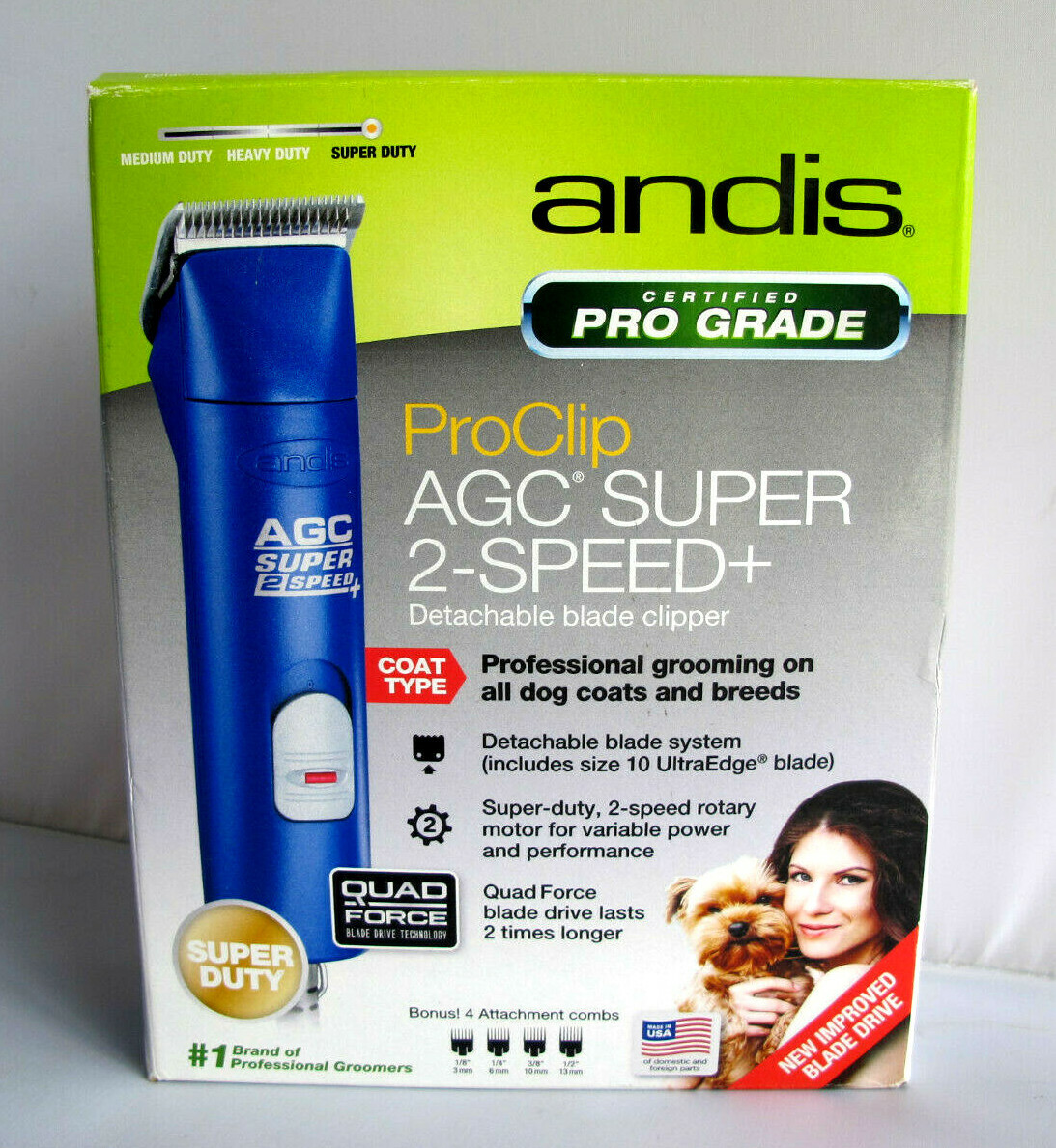andis agc plus