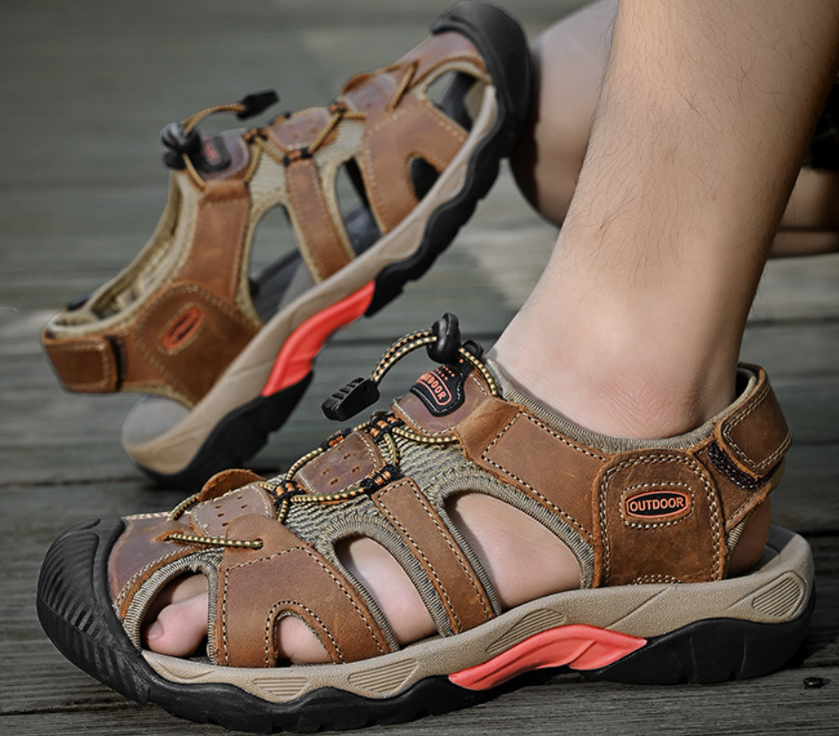 PANTOFOLA D’ORO Sandali uomo escursionismo avventurosi punta chiusa outdoor spiaggia sport scarpe pescatore