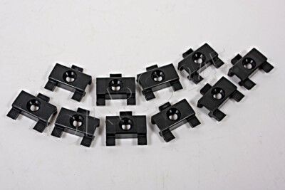 Mercedes W124 Coupe Cabrio Moulding Fastener Clips Holders 10 pcs 