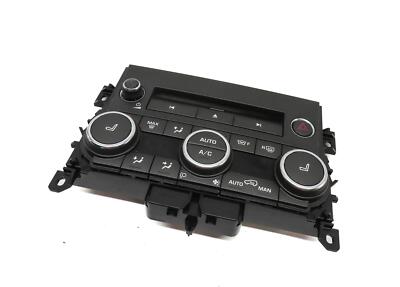 2014-2015 RANGE ROVER EVOQUE (L538) FRONT HEATER A/C TEMPERATURE CONTROL PANEL
