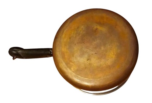 REVERE WARE 1 1/2 Qt. Sauce Pan Pot Stainless Copper Clad Bottom IL NO LID - Picture 4 of 4