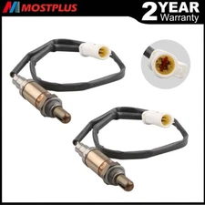 2PCS O2 Oxygen Sensors Downstream/Upstream For Ford Mercury Lincoln Mazda 15717
