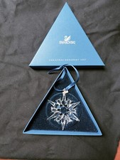 Stella di Natale SWAROVSKI 2007 Ornamento Natalizio, Vero cristallo, RARO