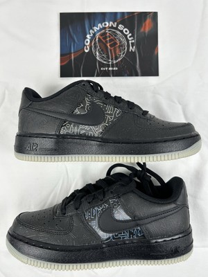 Nike Air Force 1 Computer Chip Space DN1434-001 - New - Authentic - Size 4Y/5.5W