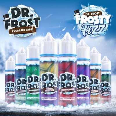 Dr. Frost - Longfill Aroma 14ml - Polar Ice Vapes Frosty Fizz Aromen - Set Preis