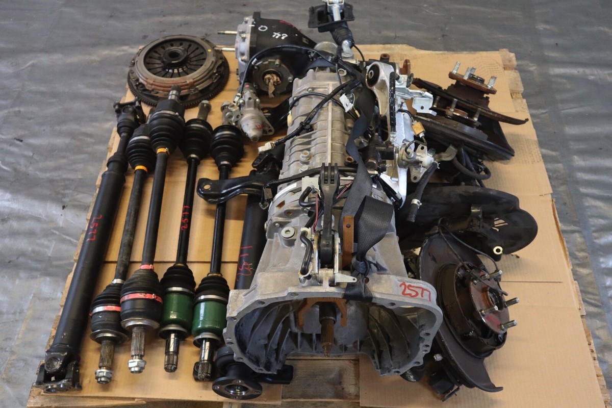 2015 SUBARU WRX STI OEM 6SPD MANUAL TRANSMISSION SWAP 65,791